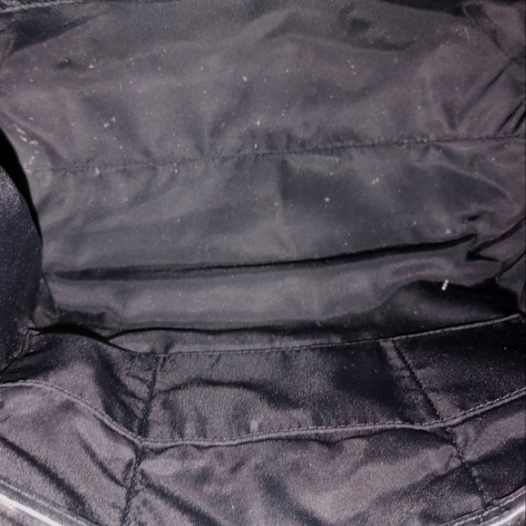 Michael Kors Nylon Leather Tote Bag - Picture 5 of 16